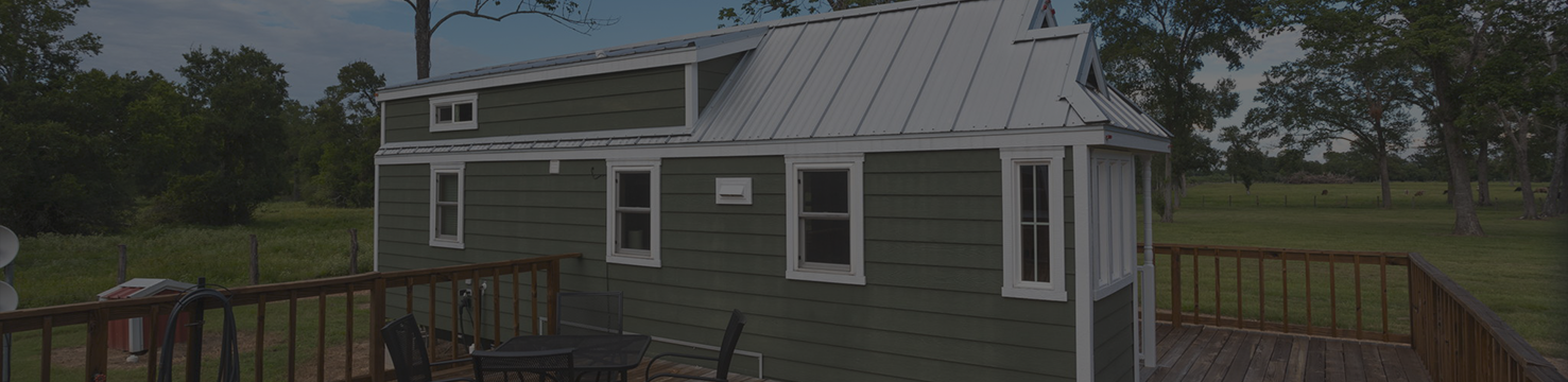 A charming cottage at Whispering Trees Farm in Bellville, Texas, offers a private retreat for